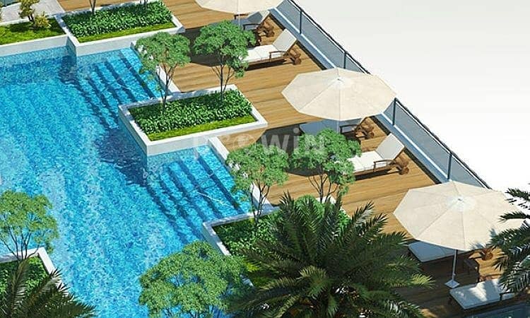 10 3 years Payment Plan | Smart Home System | Terrace Garden | Studio Apt !!!