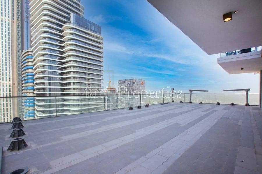 Luxurious Sky Terrace 4 Bed Apartment | Brand New