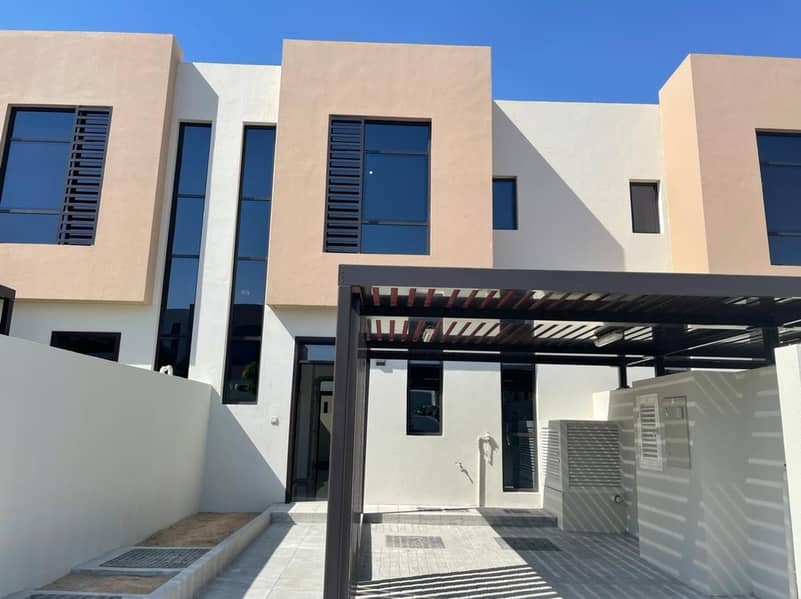 Brand New 2 Bedrooms Luxurious Town House in  Nasma Residence for rent  50,000 AED