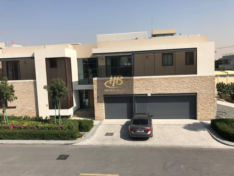 16 LOWEST PRICE IN MEYDAN STANDALONE VILLA WITH MAIDS+DRIVERS ROOM