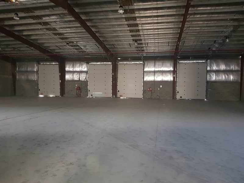 2 Industrial Warehouse| 250 KW| Loading Bay