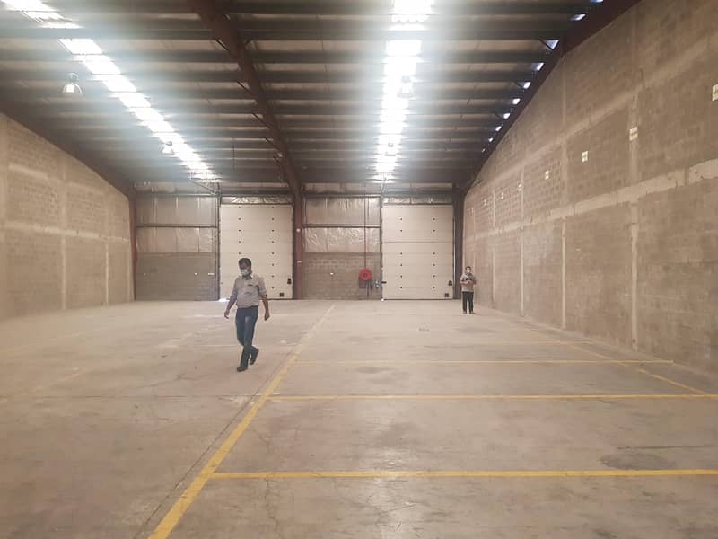 18 Industrial Warehouse| 250 KW| Loading Bay