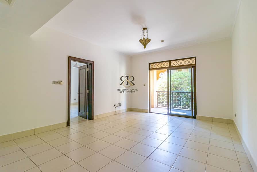 Highly Maintained 2 Bedrooms Spacious with balcony