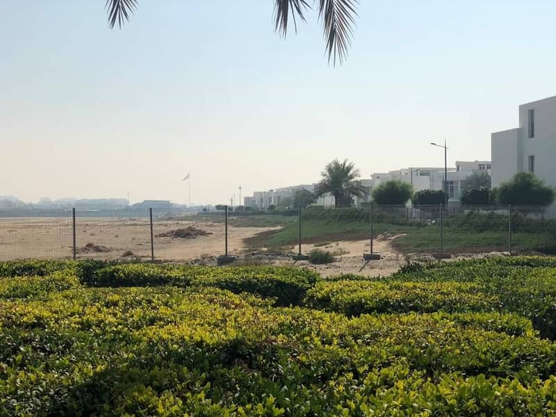 A land to build a villa in AL Zorah, Ajman
