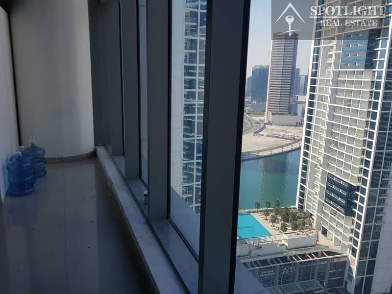 3 Fitted Office | For Rent | With Good View | Business Bay