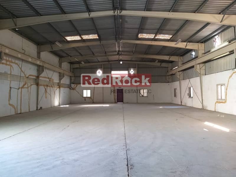 Open Layout 4900 Sqft Warehouse In Umm Ramool