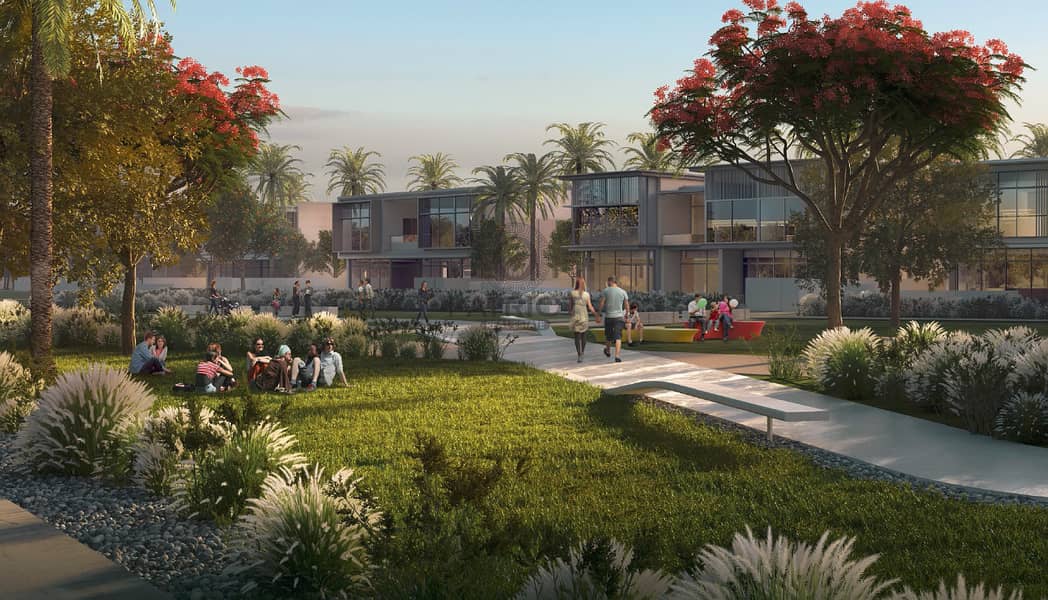 4 bed Villa | Single row | 5 years payment plan 4 bed Villa | Single row | 5 years payment plan