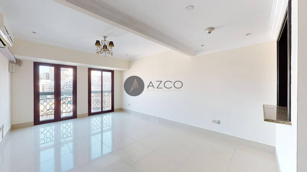 Pool View 1BHK | Top Floor | High End Finishing