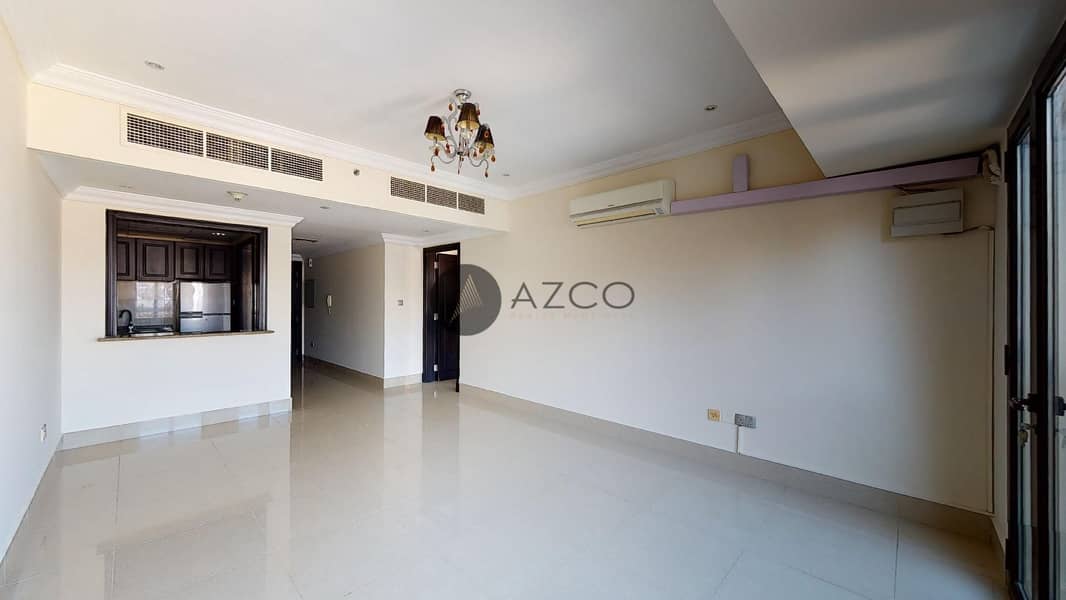 3 Pool View 1BHK | Top Floor | High End Finishing