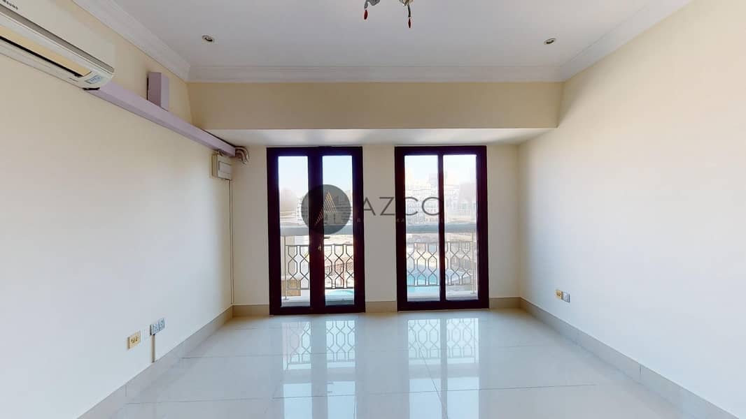 5 Pool View 1BHK | Top Floor | High End Finishing