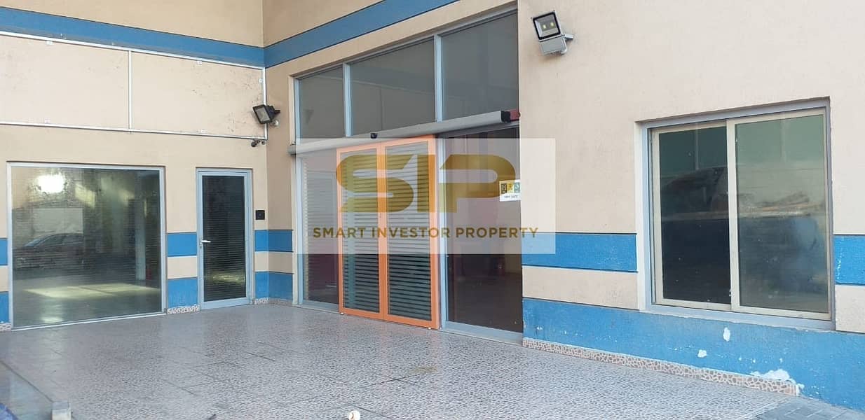 2 Warehouse Available for Rent With 100KW Power in Al Khabisi