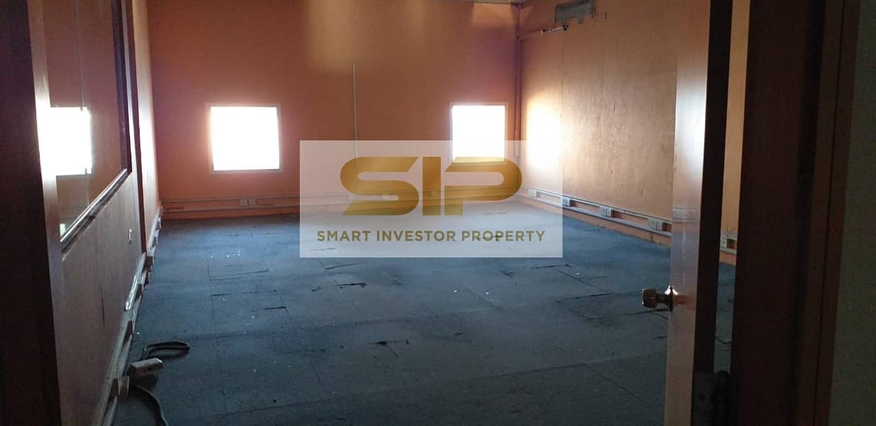 3 Warehouse Available for Rent With 100KW Power in Al Khabisi