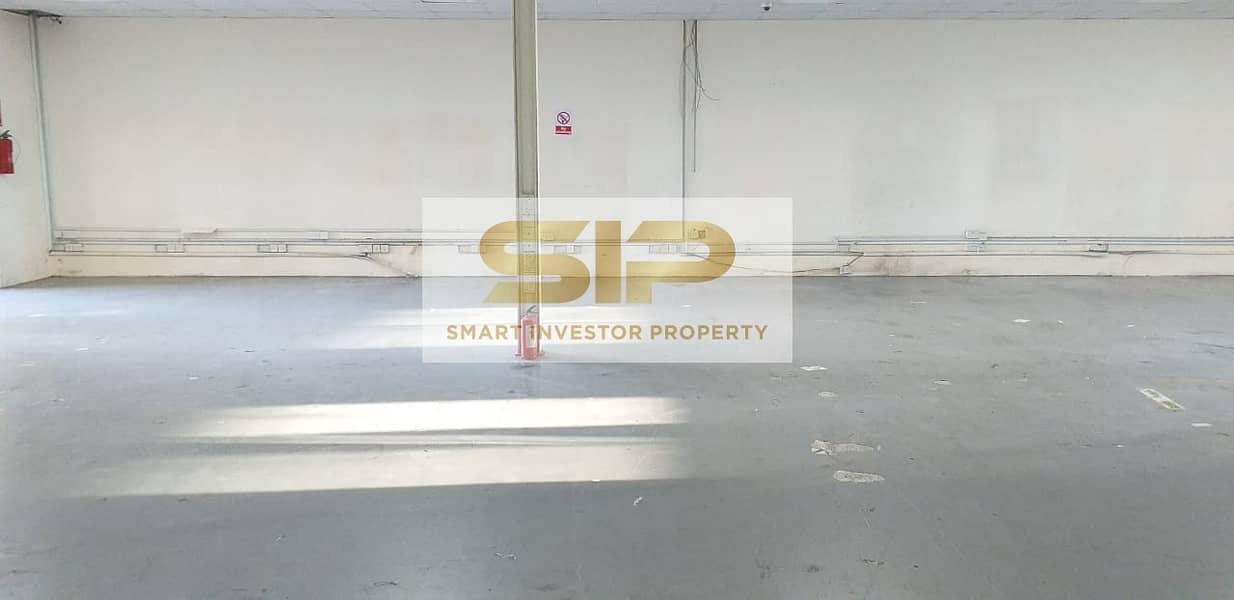 7 Warehouse Available for Rent With 100KW Power in Al Khabisi
