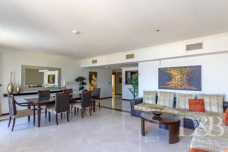 7 Palm View | High Floor | Fully Furnished
