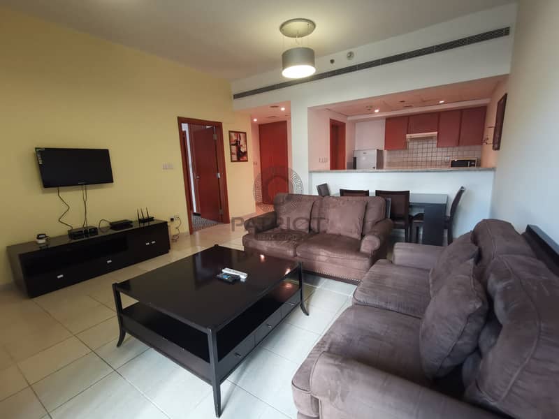1 Bed | Furnished | Ready to Move |