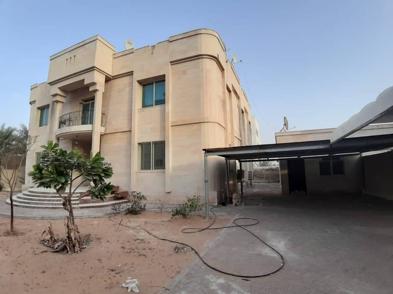 13 Stand Alone 7-BR Villa walking distance to Al Forsan Mall (suitable for family or company staff)