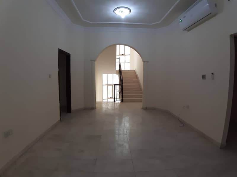 59 Stand Alone 7-BR Villa walking distance to Al Forsan Mall (suitable for family or company staff)
