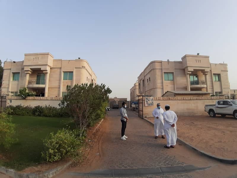 97 Stand Alone 7-BR Villa walking distance to Al Forsan Mall (suitable for family or company staff)