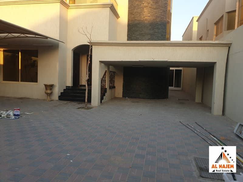A luxurious modern villa for rent, second inhabitant with citizen electricity and air conditioners in Al Rawda area in Ajman