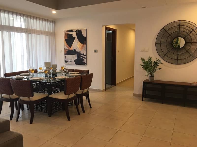 14 Fully  Furnished 3Br Apartment for SALE  l Spacious 3Br l Down Town