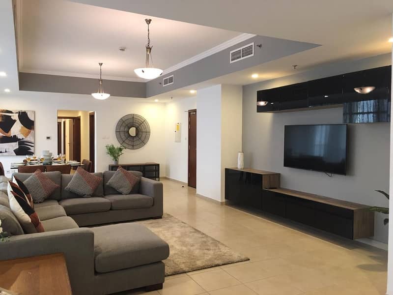 20 Fully  Furnished 3Br Apartment for SALE  l Spacious 3Br l Down Town