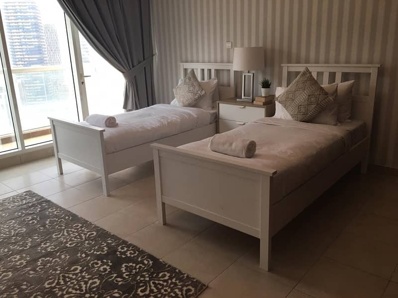 22 Fully  Furnished 3Br Apartment for SALE  l Spacious 3Br l Down Town