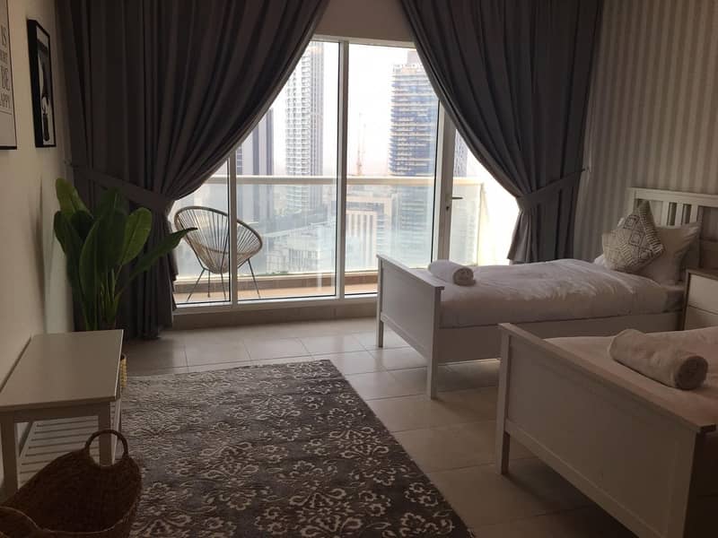 24 Fully  Furnished 3Br Apartment for SALE  l Spacious 3Br l Down Town