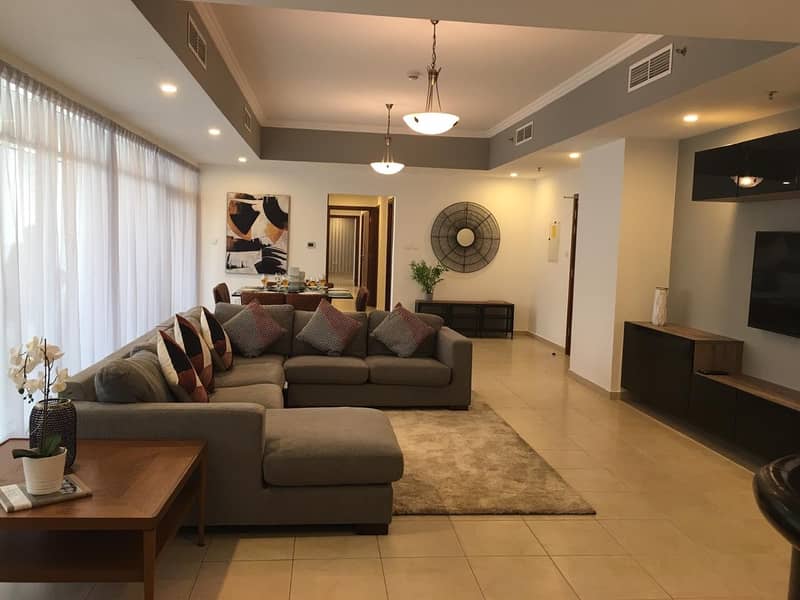 26 Fully  Furnished 3Br Apartment for SALE  l Spacious 3Br l Down Town