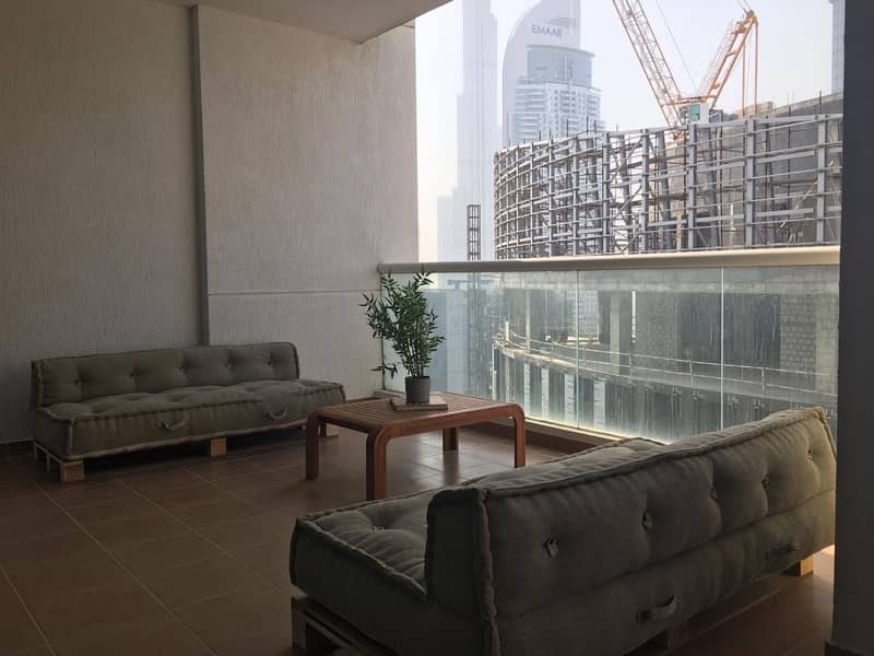 28 Fully  Furnished 3Br Apartment for SALE  l Spacious 3Br l Down Town