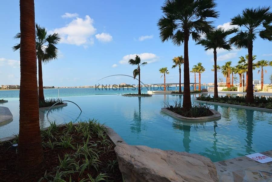 18 Brand-new | Sea and Palm view | Beach and Tennis