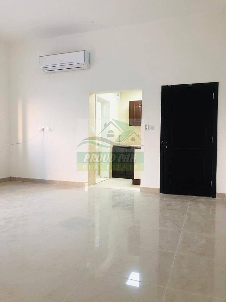 11 Personal Entrance Brand New Monthly Studio in Villa at MBZ City