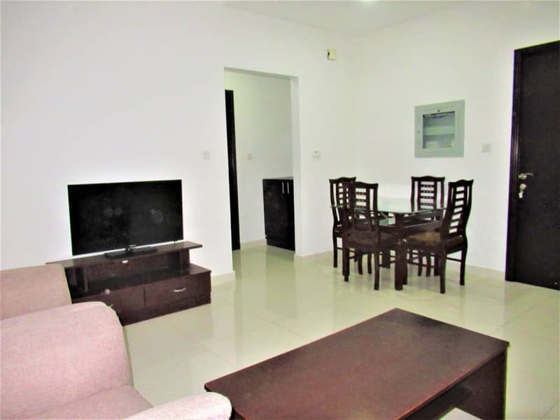 Specious 1 Bedroom Fully Furnished Apartment for Rent in Tecom.