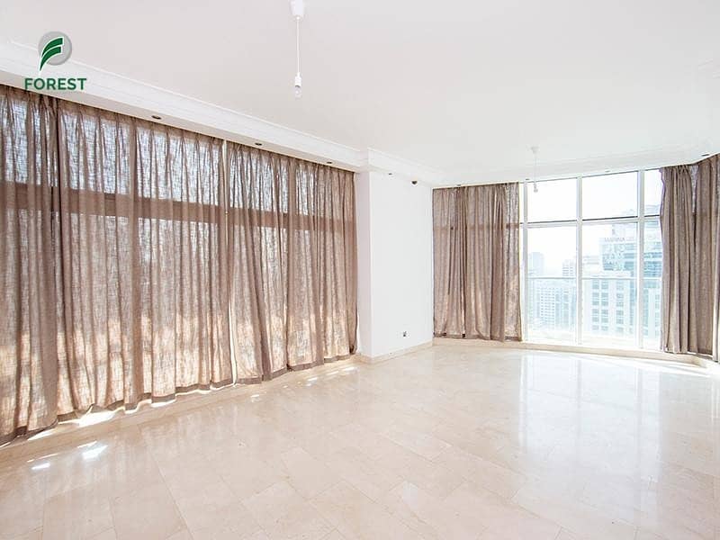 High Floor| Full Marina View | 2 Beds + Maids