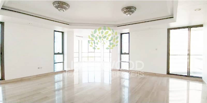 3 Bedrooms With Water and Chiller Free | Burj View