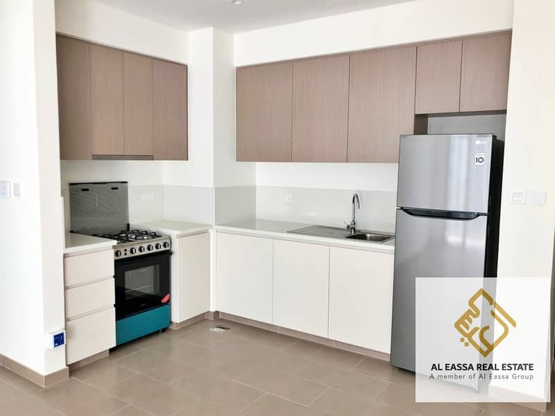 5 Kitchen equipped | Pool view | Brand new 1BR