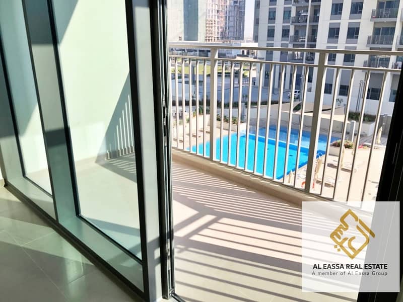 2 Kitchen equipped | Pool view | Brand new 1BR