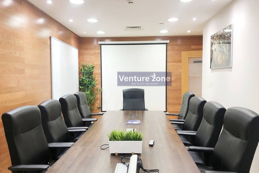 AED 20000 - 45000 | Serviced and Furnished Offices| Al Musalla Towers| Near Fahidi Metro|Direct from Owner