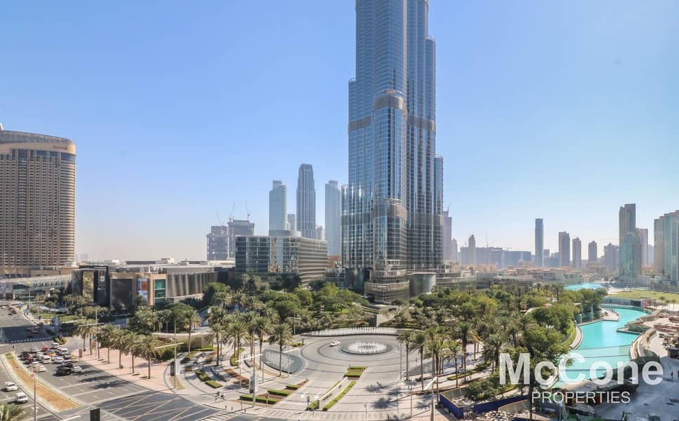 Spectacular Burj Khalifa & Fountain View