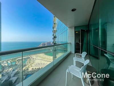 فلیٹ 3 غرف نوم للبيع في جميرا بيتش ريزيدنس، دبي - Sea Views | Immaculate Finish | Beach Access فلیٹ 3 غرف نوم للبيع في جميرا بيتش ريزيدنس، دبي - Sea Views | Immaculate Finish | Beach Access