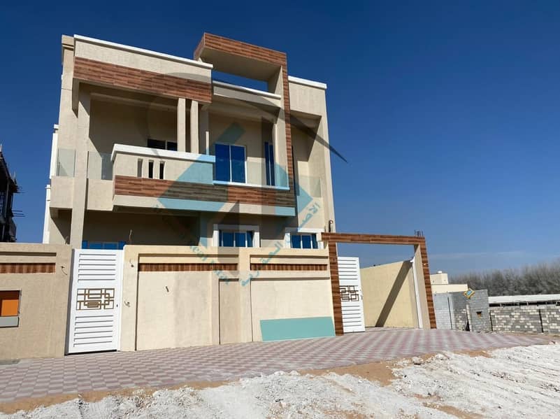 for sale brand new villa with very good finishing in good price.