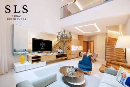 SLS Branded 1 Bedroom Duplex with a 3 year post handover payment plan SLS Branded 1 Bedroom Duplex with a 3 year post handover payment plan