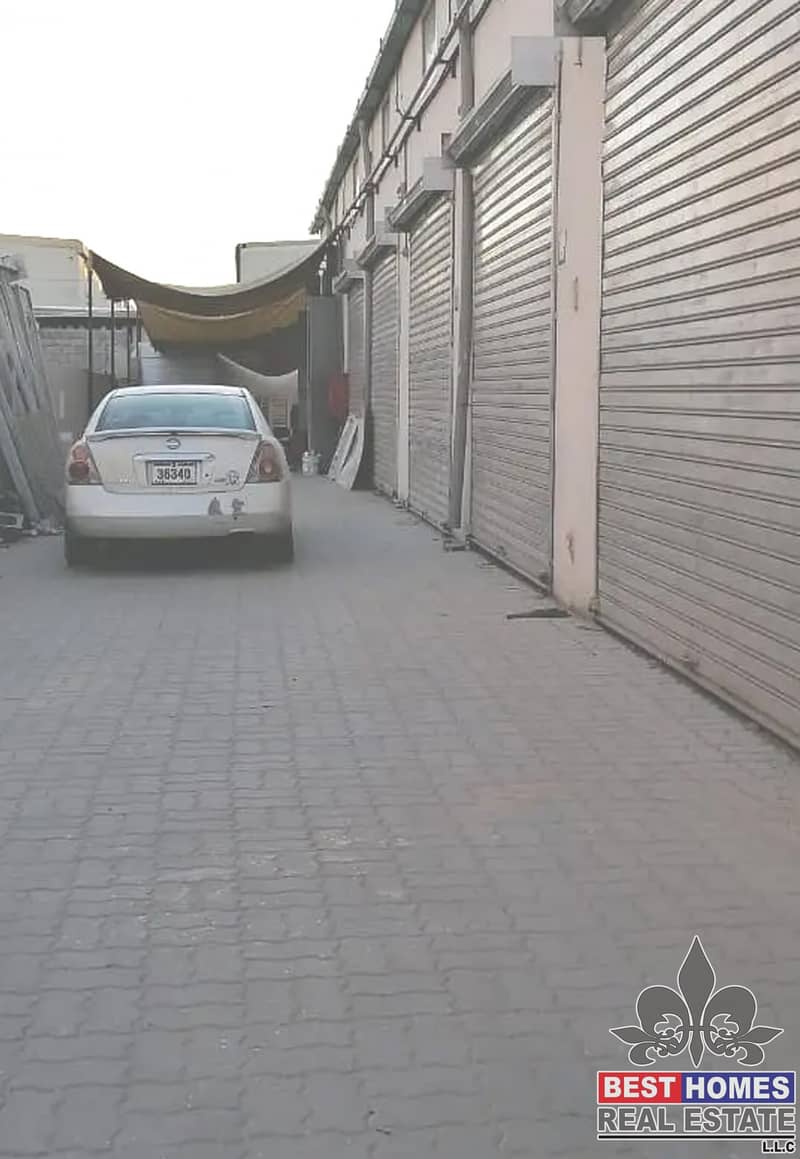 Good Warehouse  for Rent in New Industrial Area, Ajman