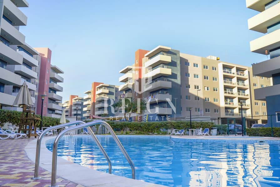 Pool View | Super Deal ! 3BR Apt at Affordable Rent