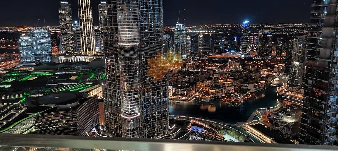 Stunning Views Of Burj Khalifa || 3BR Apartment + Maids Room || Best Offer