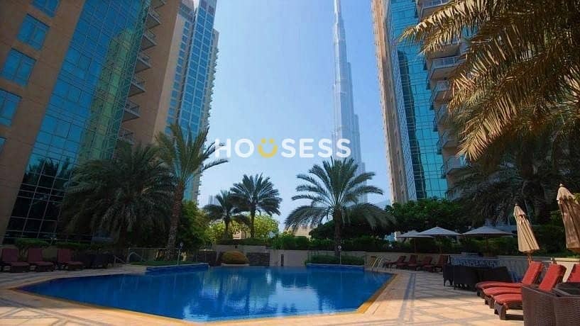 Spacious Bright 2BR | Lake View | Beside Dubai Mall Spacious Bright 2BR | Lake View | Beside Dubai Mall