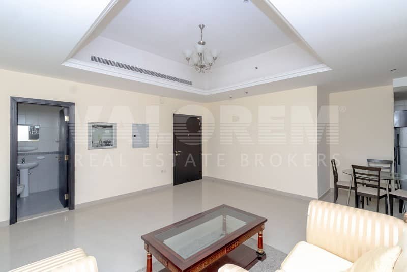 4 FULLY FURNISHED |SPACIOUS |1 BHK | READY TO MOVE IN