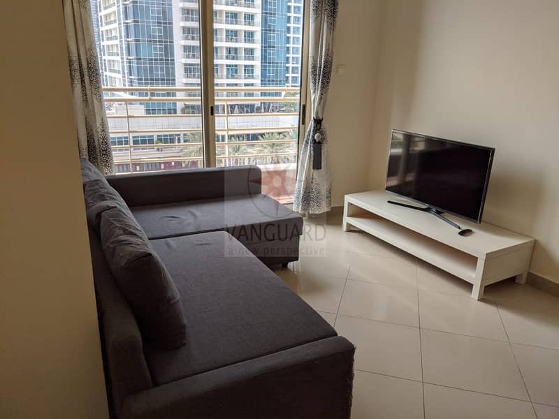 Bright and relaxing 2 Bedroom Apartment with lake views for rent in Icon Tower 1
