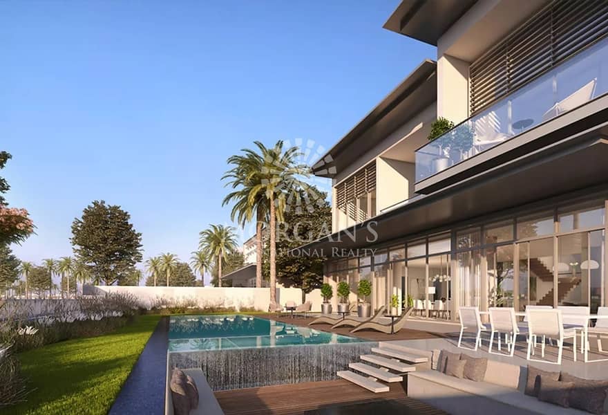 Stunning 6 BR Villa Contemporary Style Stunning 6 BR Villa Contemporary Style