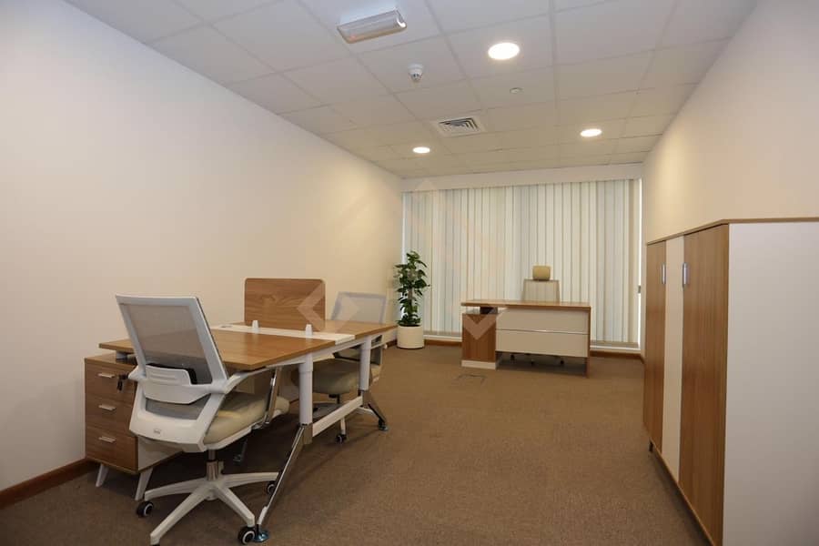 2 Separete office in Business Centre| Hot deal.