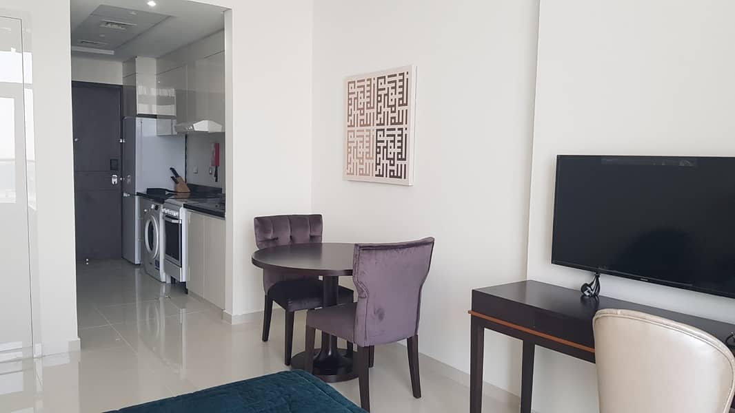 Fully Furnished Studio | Ready to Move